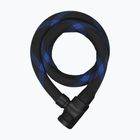 Chiusura per bicicletta ABUS Ivera Steel-O-Flex 7200/110 black