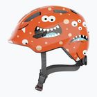 Casco da bici per bambini ABUS Smiley 3.0 orange monster