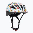 Casco da bici per bambini ABUS Smooty 2.0 white smiley
