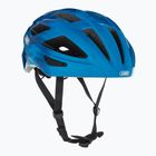 ABUS casco da bicicletta Macator blu acciaio