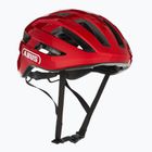 Casco da bicicletta ABUS PowerDome rosso fiammante