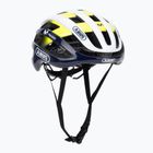 Casco da bicicletta ABUS AirBreaker Movistar Team 24 blu/giallo/bianco