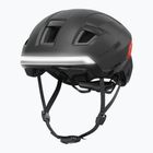 Casco da bici con indicatori di direzione ABUS Hyp-E volcano titan