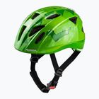 Casco da bici per bambini Alpina Ximo Flash verde dino lucido