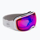 Alpina Big Horn HM occhiali da sci bianco/hm blu sph