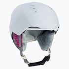 Casco da sci Alpina Grand bianco rosa opaco