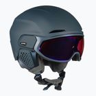 Casco da sci Alpina Alto QV ink matt