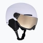 Alpina Arber Visor Q Lite casco da sci lilla opaco
