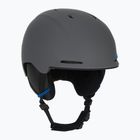 Casco da sci Alpina Brix mezzanotte/grigio opaco per bambini