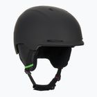 Casco da sci Alpina Brix per bambini nero/neon opaco