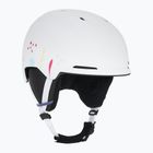 Casco da sci Alpina Brix per bambini bianco/grafica opaca