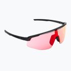 Occhiali da sole Alpina Turbo Pro Q-Lite nero opaco/rosso a specchio