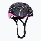 Casco da bici per bambini Alpina Ximo Flash nero coriandoli opaco