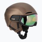 Casco da sci Alpina Oro QV Mips sepia metallic