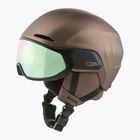 Casco da sci Alpina Oro QV Mips sepia metallic