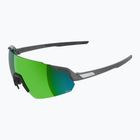 Occhiali da sole Alpina Turbo Air Q-Lite midnight/grey matt/green mirror/pink