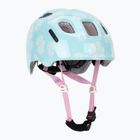 Casco da bici per bambini Alpina Ximo 2 Jr aqua rose flower gloss