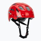 Casco da bici per bambini Alpina Ximo 2 Jr red smile gloss