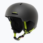 Casco da sci per bambini Alpina Zupo 2 charcoal neon matt