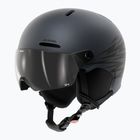 Casco da sci per bambini Alpina Zupo 2 Visor Q-Lite midnight grey