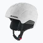 Casco da sci per bambini Alpina Pizi white camo