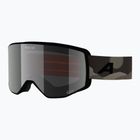 Maschera da sci Alpina Venet Q-Lite coj black/brown matt