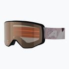 Maschera da sci Alpina Venet M white/rose matt