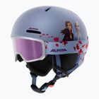 Casco da sci per bambini Alpina Zupo 2 Disney Set Jr frozen