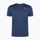 Camicia da tennis da uomo VICTOR T-13102 blu scuro