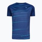 Camicia da tennis da uomo VICTOR T-33100 B blu