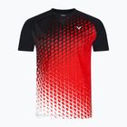 Camicia da tennis da uomo VICTOR T-33105 CD rosso/nero
