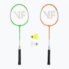 VICFUN Set da badminton per hobby Tipo B verde/arancio