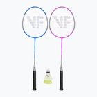 VICFUN Set da badminton per hobby Tipo B rosa/blu