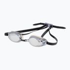 Occhialini da nuoto aquaFeel Glide Mirrored nero/argento