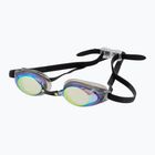 Occhialini da nuoto aquaFeel Glide Mirrored nero/oro