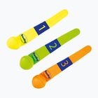 Fashy 4212 palline da pesca in neoprene 3 pezzi multicolore
