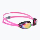 Occhialini da nuoto aquaFeel Glide Mirrored rosso