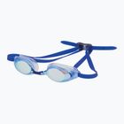 Occhialini da nuoto aquaFeel Glide Mirrored blu