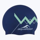 Cuffia AquaFeel Zig Zag blu