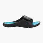 Infradito donna aquafeel Profi Pool nero / turchese