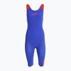 Costume intero donna aquafeel I-Nov N2K Openback blu