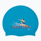 Cuffia da bagno Fashy per bambini 3047 Stampato blu cielo