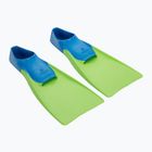 Aquafeel Swim Fin Pinne galleggianti verde chiaro/blu