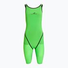 Costume intero da donna aquaFeel Neck to Knee Speedblue verde neon