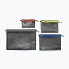 Tatonka organizer da viaggio Zip Pouch Set IV 4 pezzi nero