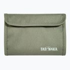 Portafoglio Tatonka Passport Safe oliva
