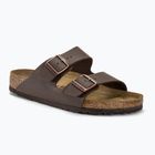 Infradito BIRKENSTOCK Arizona BF Regular marrone scuro