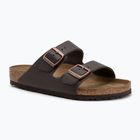 BIRKENSTOCK Arizona NL Infradito marrone scuro regolare