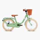 PUKY Steel Classic 16 bicicletta da bambino verde retrò