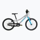 PUKY LS Pro 18-1 Alu bicicletta per bambini argento/blu